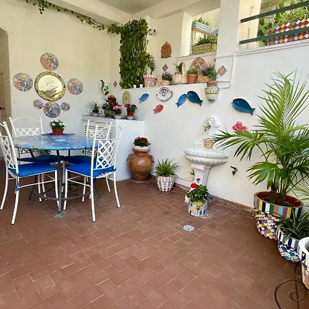 Casa Vacanza Trono Del Sol Vietri sul Mare Exterior photo